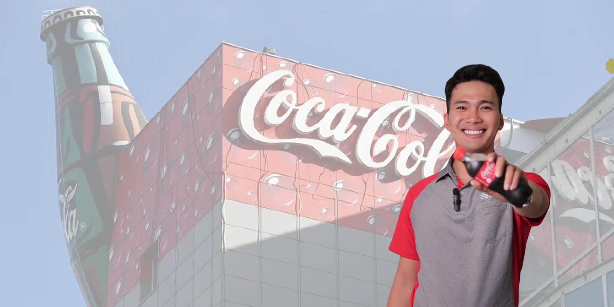 Banner Coke