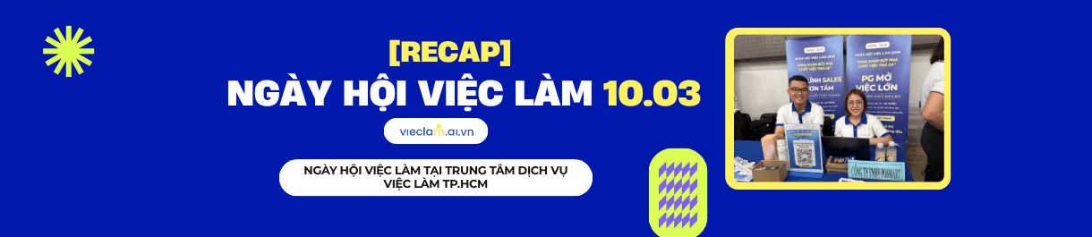 RECAP NGÀY HỘI VIỆC LÀM SALES & PG 10.03: NGƯỜI TRẺ ĐANG TÌM CÔNG VIỆC UY TÍN NHƯ THẾ NÀO?