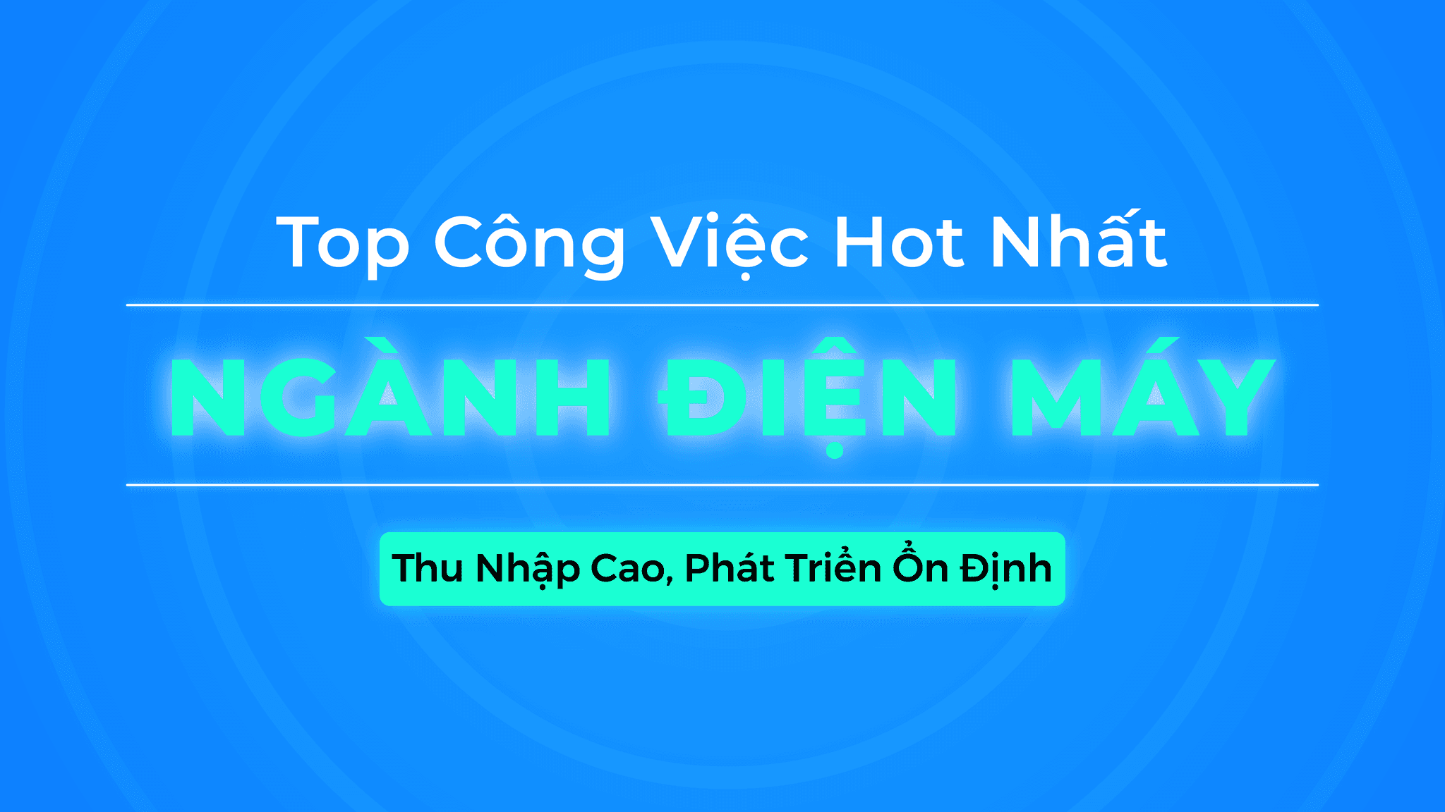 Top Việc Hot Ngành Điện Máy: Thu Nhập Cao, Bền Vững