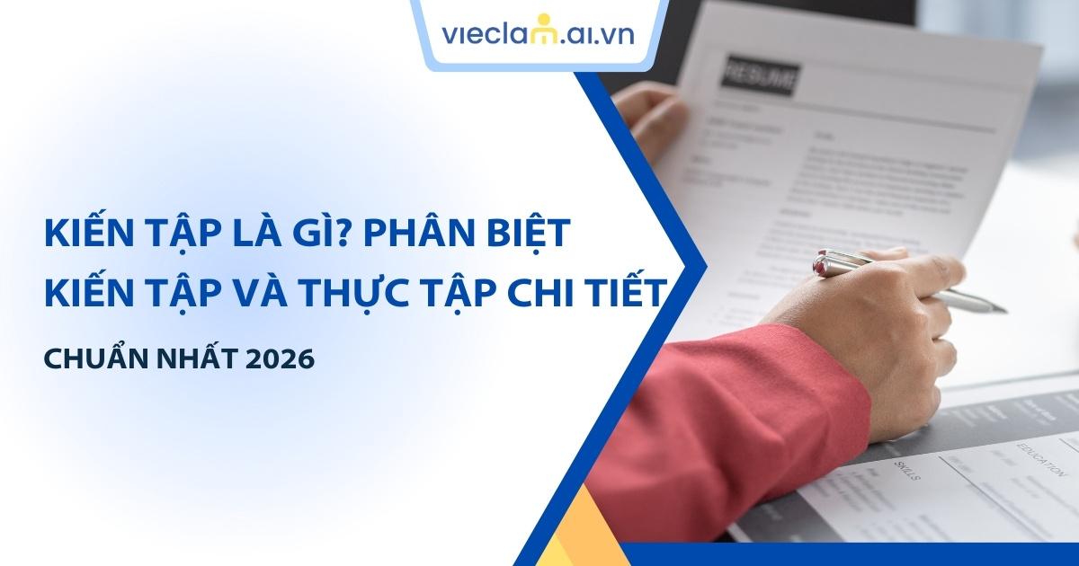 Kiến tập là gì? Phân biệt Kiến tập và Thực tập chi tiết